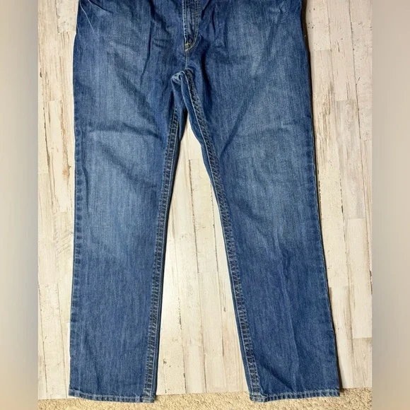 Ariat Mens 42x36 FR M4 Boot Cut Jeans Low Rise Fire Resistant Denim ARC-20.0 - Picture 4 of 10